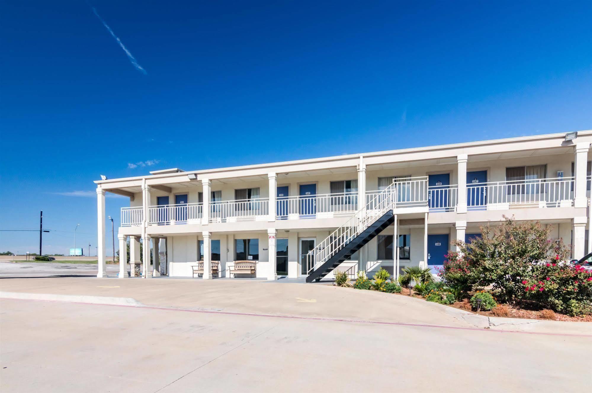 Motel 6-Wichita Falls, Tx - North Zewnętrze zdjęcie