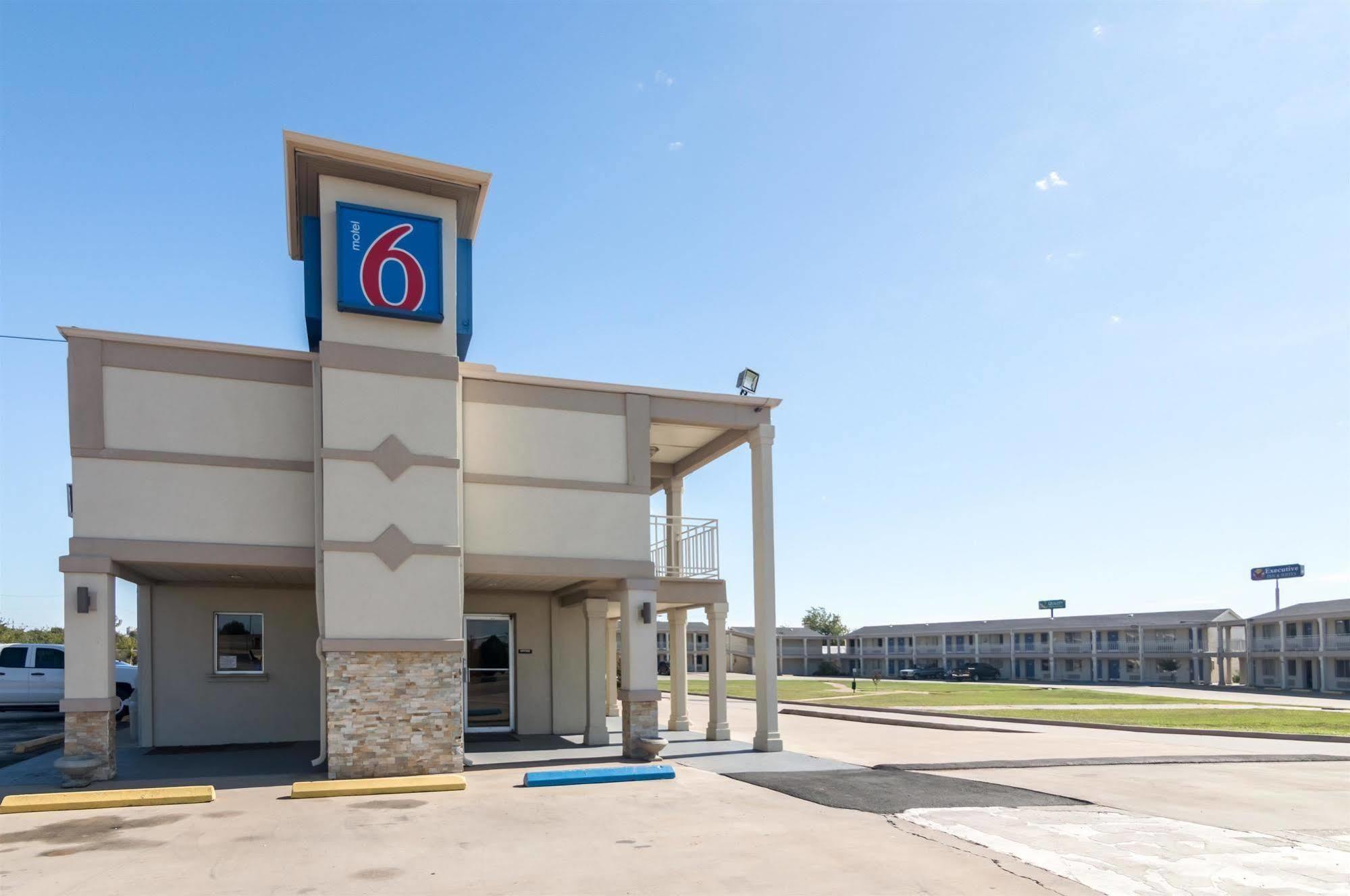 Motel 6-Wichita Falls, Tx - North Zewnętrze zdjęcie