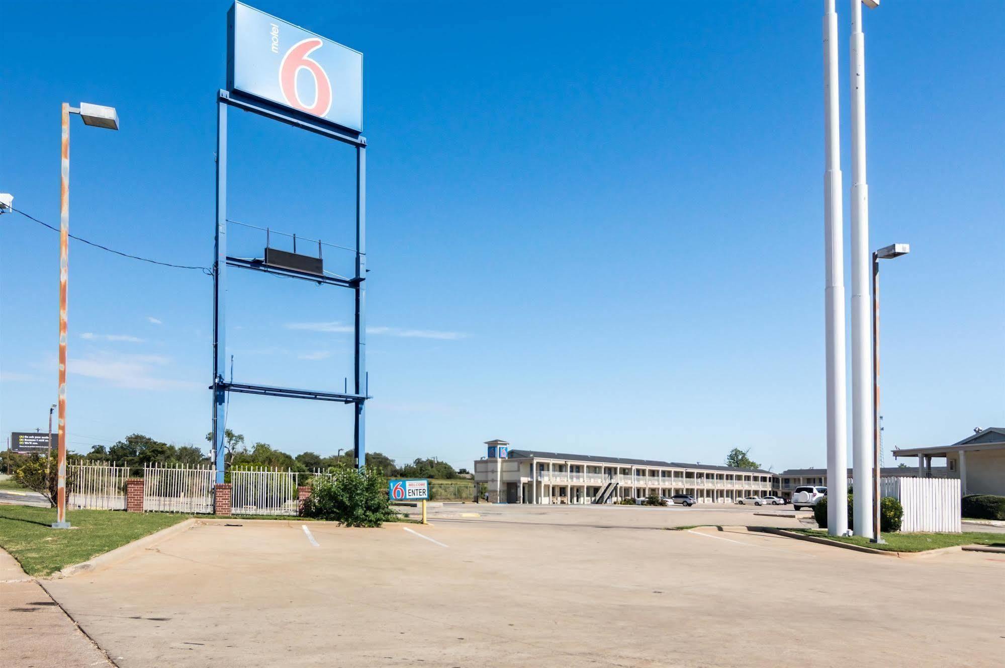 Motel 6-Wichita Falls, Tx - North Zewnętrze zdjęcie